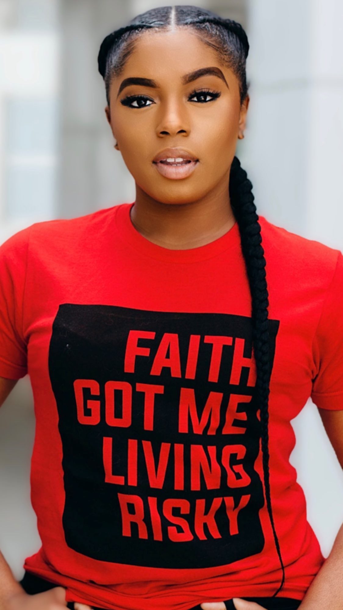 Faith Got Me Living Risky