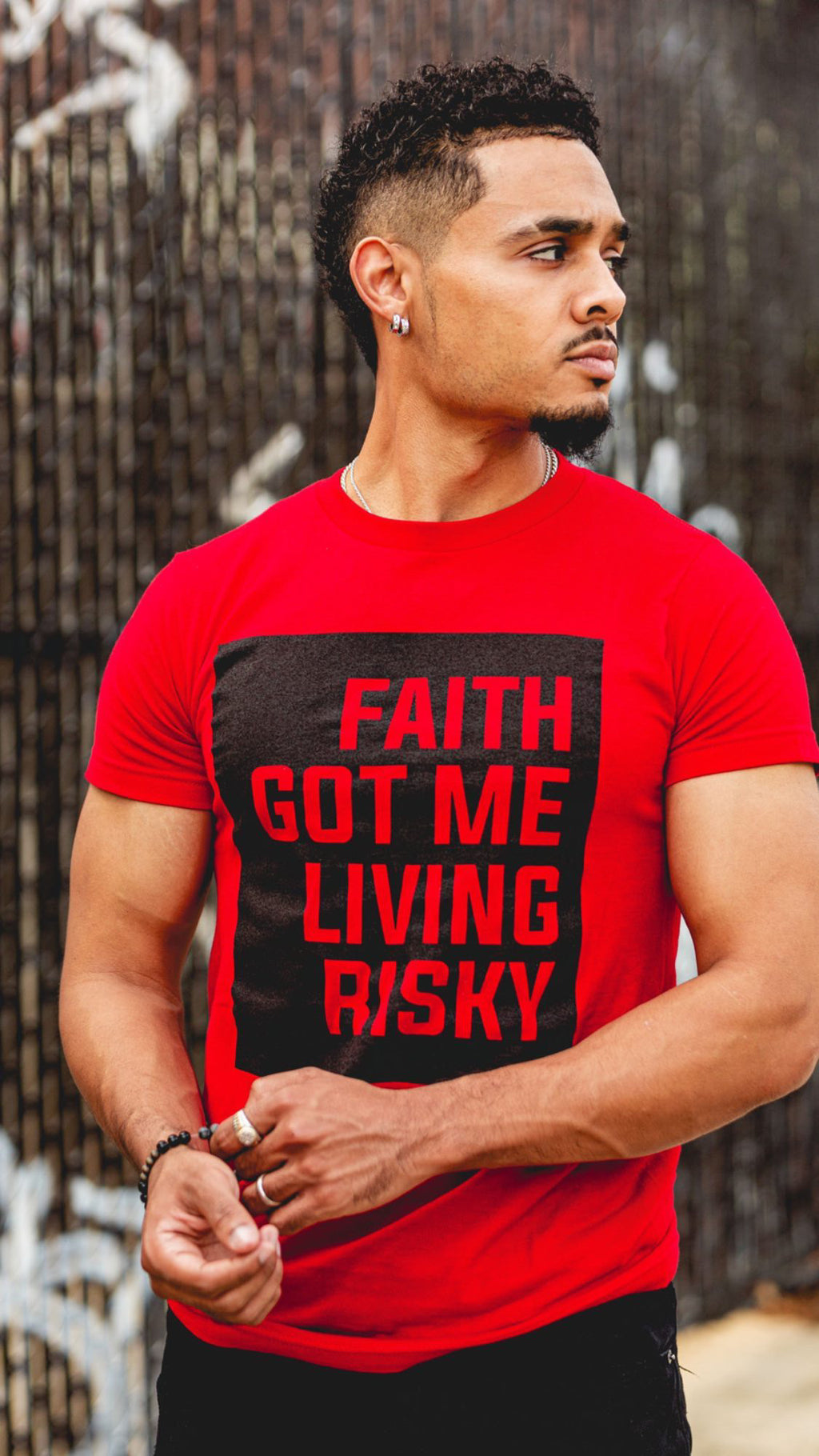 Faith Got Me Living Risky